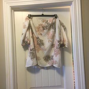 City Chic Off the Shoulder Top